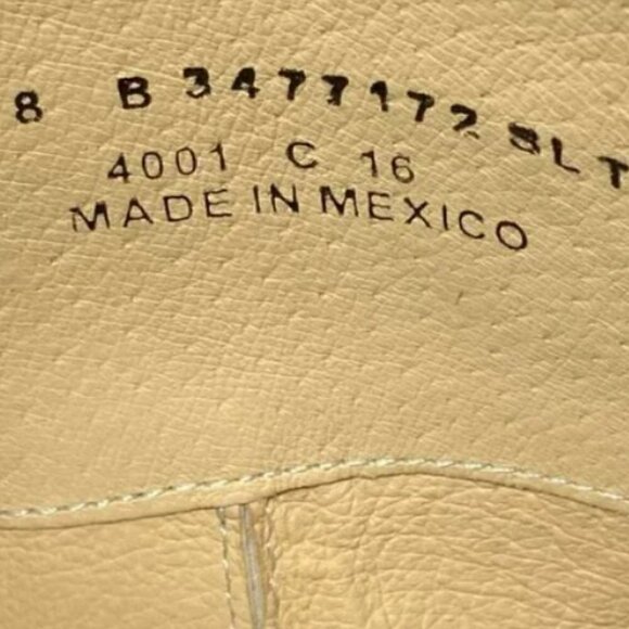 Frye Melissa Button Taupe/Brown Distressed Leather Riding Boots - Size 8 - Picture 10 of 10